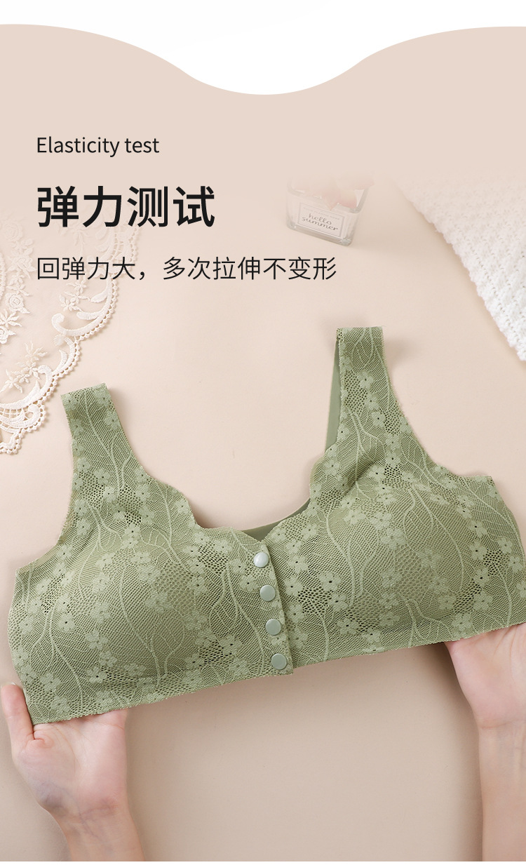 Jasmine Front Close Lace Bra - Image 7