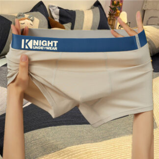 KNIGHT Men’s Breathable Boxer Briefs Underwear – 3 PCS Set