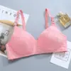 Rosevine Wireless Thin Cup Bra
