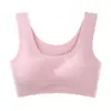 Seamless Wireless Bra Vest Style with Removable Pads